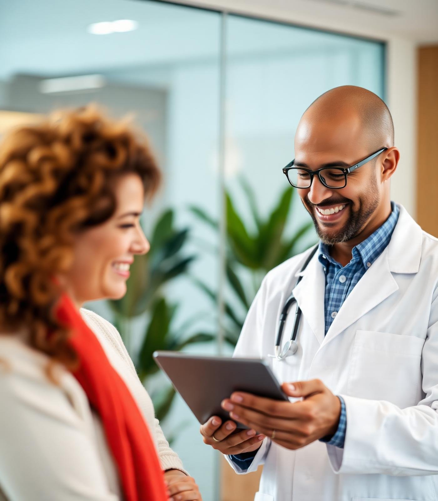 Doctor using Prescribto